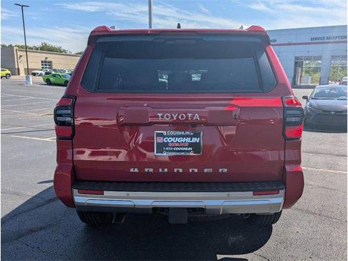 2025 Toyota 4Runner Limited