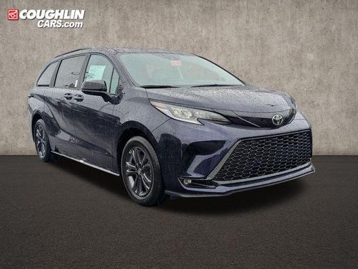 Blueprint 2026 Toyota Sienna XSE 7 Passenger