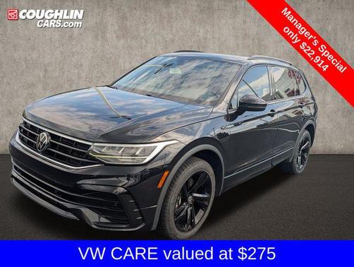 Deep Black 2023 Volkswagen Tiguan 2.0T SE R-Line Black 4MOTION
