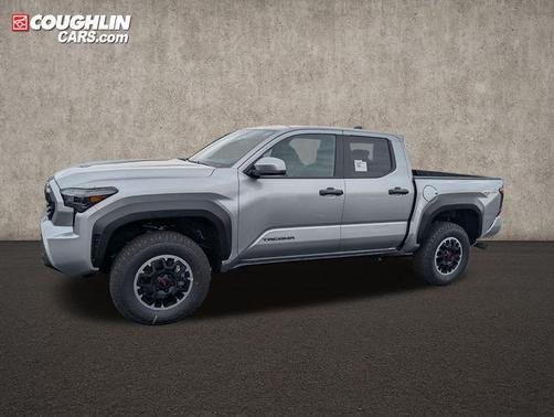 Celestial Silver Metallic 2026 Toyota Tacoma TRD Off-Road