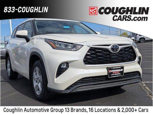 2020 Toyota Highlander LE