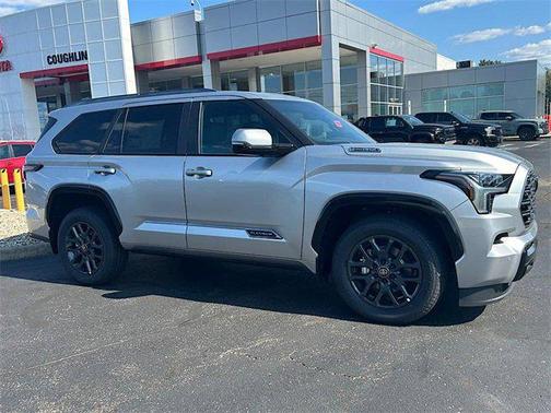 2026 Toyota Sequoia Platinum