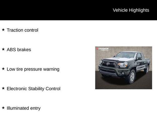 2012 Toyota Tacoma Base