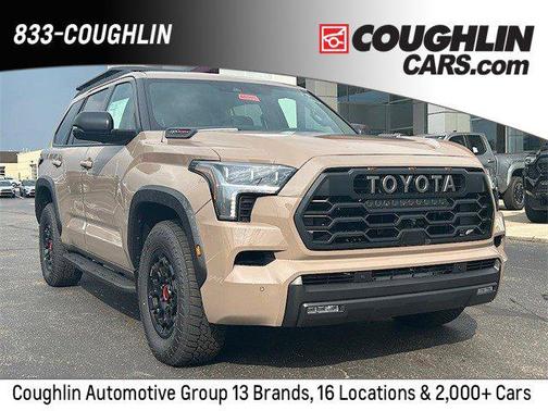2025 Toyota Sequoia Base