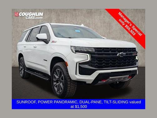 2023 Chevrolet Tahoe 4WD Z71