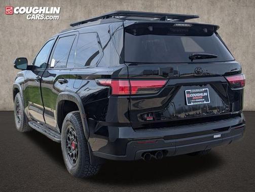 Midnight Black Metallic 2026 Toyota Sequoia Base