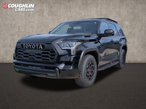 Midnight Black Metallic 2026 Toyota Sequoia Base