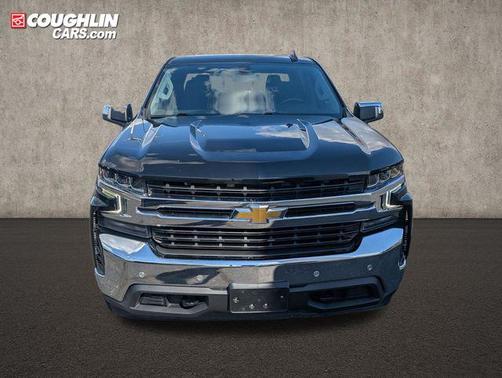 Black 2021 Chevrolet Silverado 1500 LT