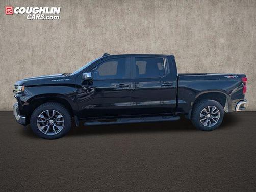 Black 2021 Chevrolet Silverado 1500 LT