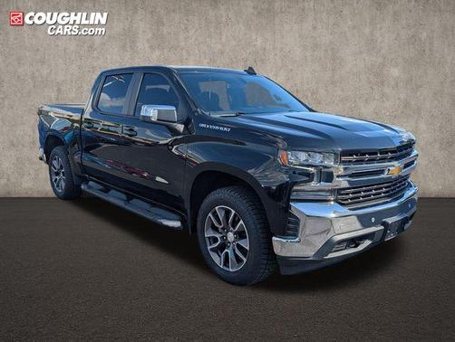 Black 2021 Chevrolet Silverado 1500 LT