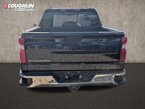 Black 2021 Chevrolet Silverado 1500 LT