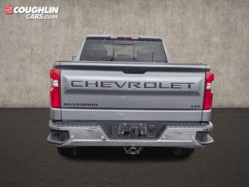 Satin Steel Metallic 2022 Chevrolet Silverado 1500 Limited LTZ