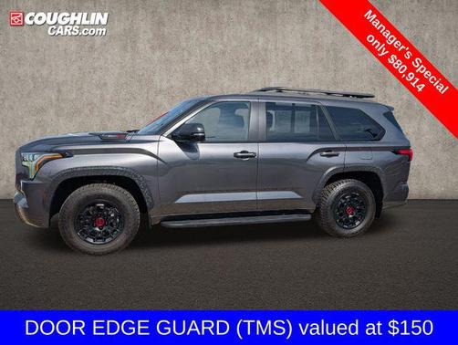 Magnetic Gray Metallic 2026 Toyota Sequoia TRD Pro