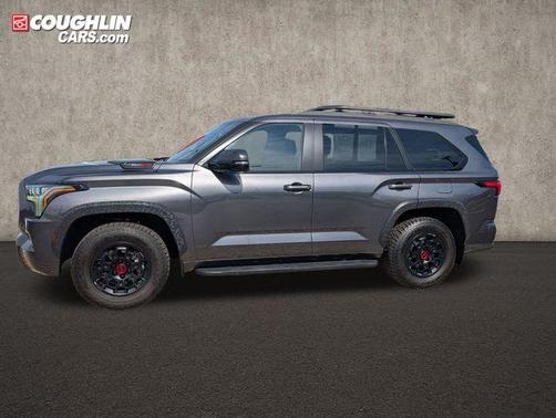 Magnetic Gray Metallic 2026 Toyota Sequoia TRD Pro