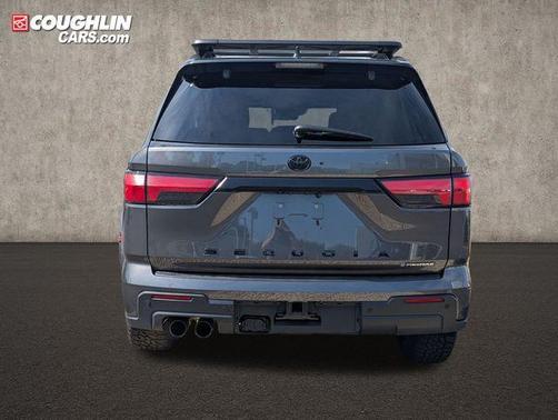 Magnetic Gray Metallic 2026 Toyota Sequoia TRD Pro