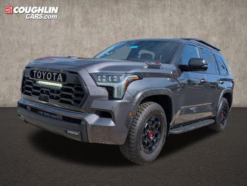 Magnetic Gray Metallic 2026 Toyota Sequoia TRD Pro