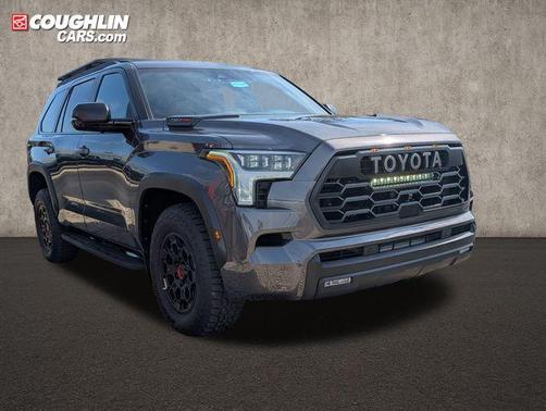 Magnetic Gray Metallic 2026 Toyota Sequoia TRD Pro