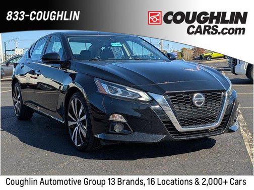 2019 Nissan Altima 2.5 Platinum