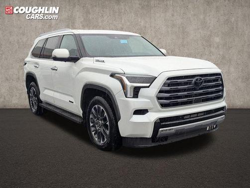Wind Chill Pearl 2024 Toyota Sequoia Limited