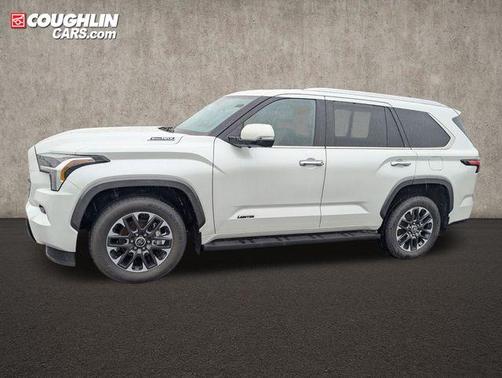 Wind Chill Pearl 2024 Toyota Sequoia Limited