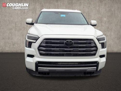 Wind Chill Pearl 2024 Toyota Sequoia Limited