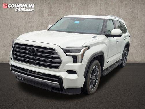 Wind Chill Pearl 2024 Toyota Sequoia Limited