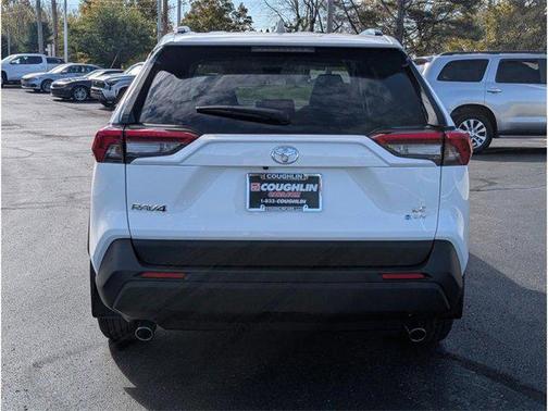 2025 Toyota RAV4 Hybrid LE