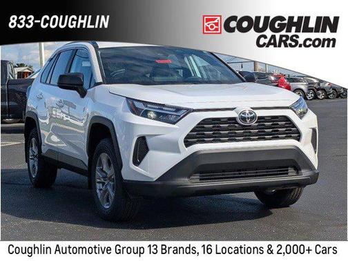 2025 Toyota RAV4 Hybrid LE