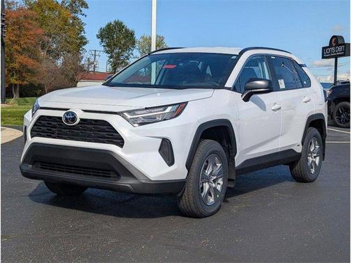 2025 Toyota RAV4 Hybrid LE