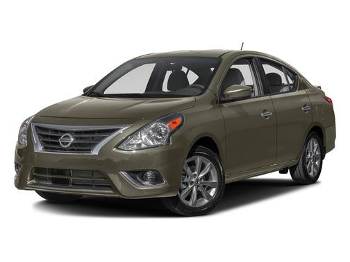 2016 Nissan Versa 1.6 SL