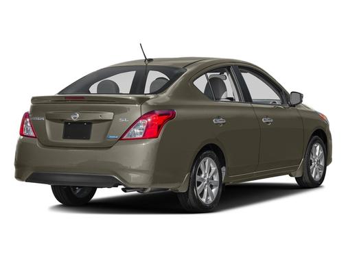 2016 Nissan Versa 1.6 SL