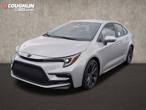 Classic Silver Metallic 2026 Toyota Corolla SE