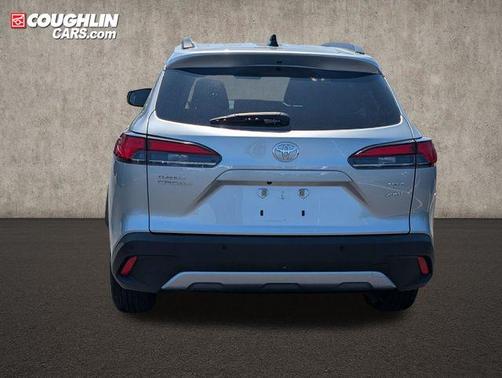 Sonic Silver 2025 Toyota Corolla Cross XLE