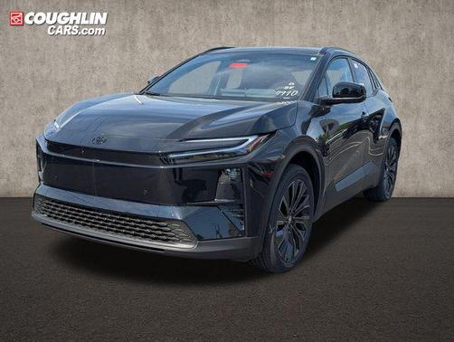 Midnight Black Metallic 2026 Toyota C-HR