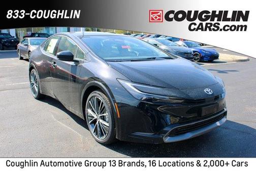 2025 Toyota Prius XLE