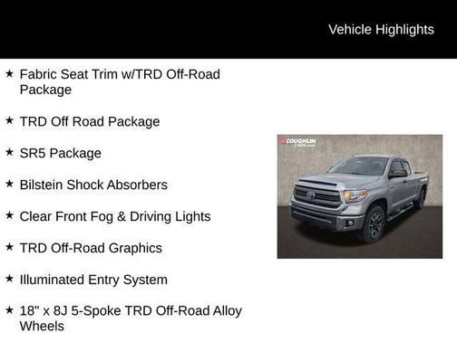 Silver Sky Metallic 2014 Toyota Tundra SR5