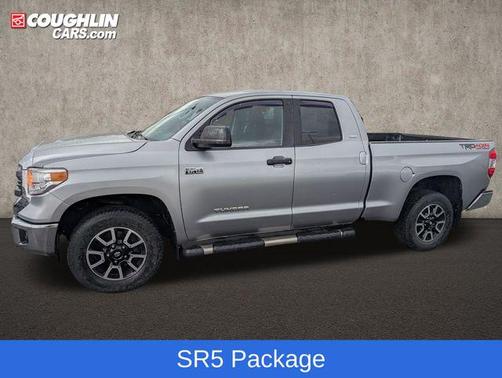 Silver Sky Metallic 2014 Toyota Tundra SR5