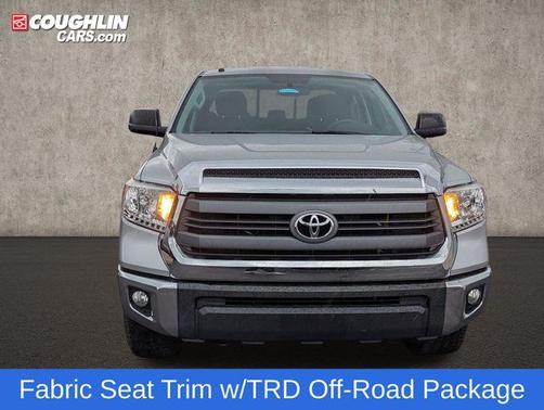 Silver Sky Metallic 2014 Toyota Tundra SR5