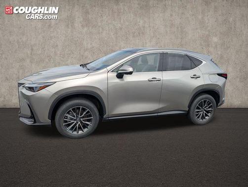 Atomic Silver 2024 Lexus NX 350 Luxury