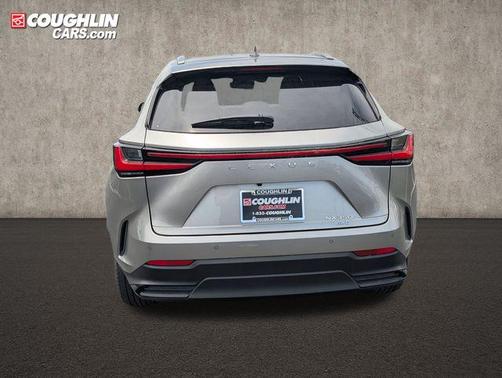 Atomic Silver 2024 Lexus NX 350 Luxury