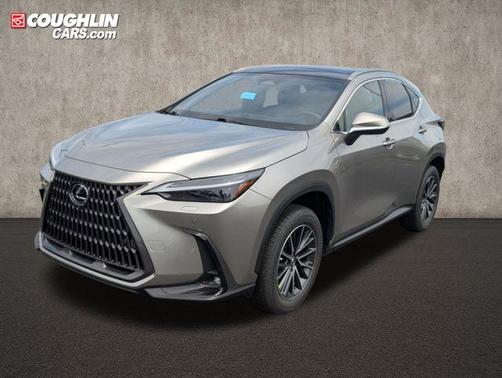 Atomic Silver 2024 Lexus NX 350 Luxury