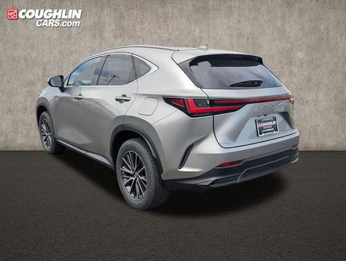 Atomic Silver 2024 Lexus NX 350 Luxury