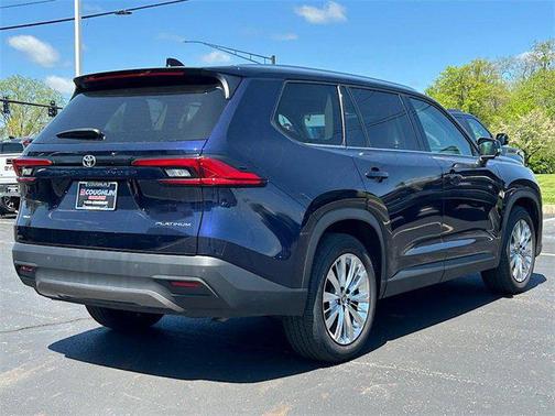 2024 Toyota Grand Highlander Platinum