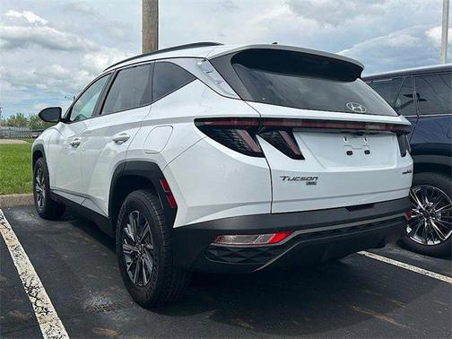 2022 Hyundai TUCSON Hybrid Blue