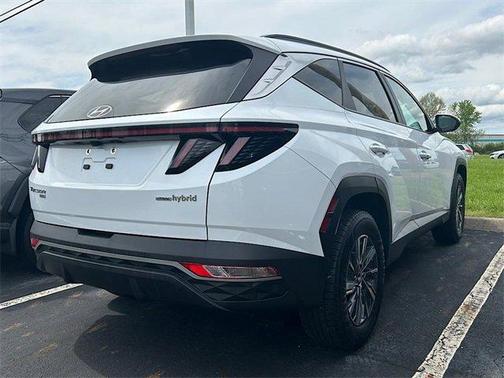 2022 Hyundai TUCSON Hybrid Blue