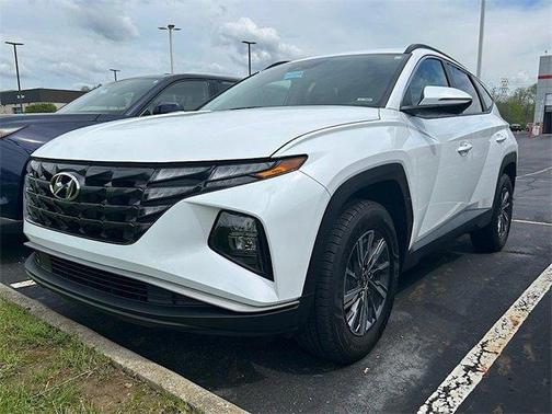 2022 Hyundai TUCSON Hybrid Blue