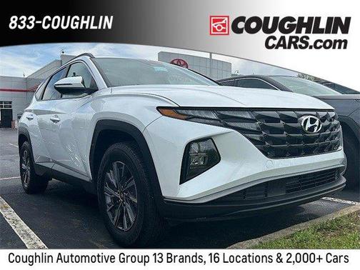 2022 Hyundai TUCSON Hybrid Blue