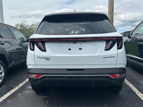 2022 Hyundai TUCSON Hybrid Blue