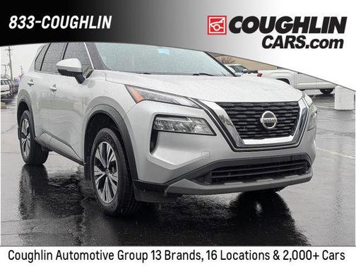 2021 Nissan Rogue SV