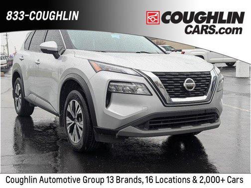 2021 Nissan Rogue SV